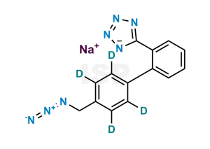 Irbesartan Impurity 15-d4 Sodium Salt - Image 1