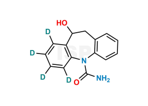 10-Monohydroxy Oxcarbazepine D4 - Image 1