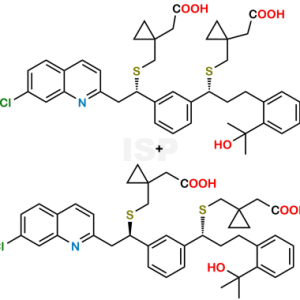 Montelukast EP Impurity D / E - Image 1