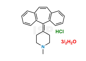 Cyproheptadine Hydrochloride Sesquihydrate - Image 1