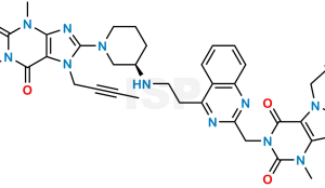 Linagliptin Dimer Impurity - Image 1