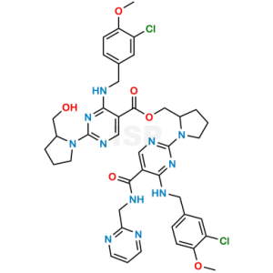 Avanafil Dimer Ester Impurity - Image 1