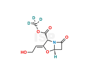 Clavulanic Acid Methyl Ester 13CD3 - Image 1