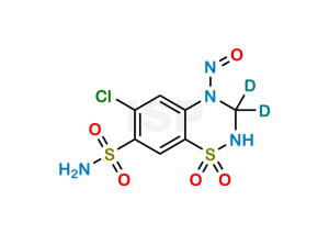 N-Nitroso Hydrochlorothiazide D2 - Image 1