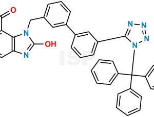 Trityl Hydroxy Candesartan  Impurity - Image 1