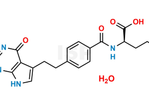 Pemetrexed EP Impurity E Hydrate - Image 1