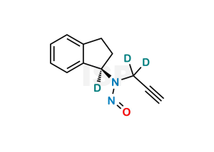 N-Nitroso Rasagiline D3 (Possibility 1) - Image 1