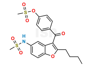 Dronedarone Hydroxy Sulfonamide Impurity - Image 1