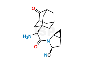 3-Deshydroxy 3-Keto Saxagliptin - Image 1