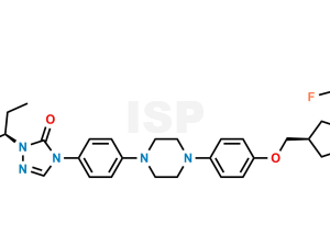 Posaconazole Formyl Impurity - Image 1