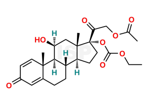 Prednicarbate EP Impurity E - Image 1