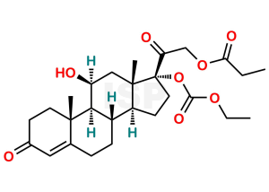 Prednicarbate EP Impurity F - Image 1