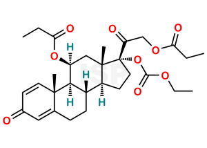 Prednicarbate EP Impurity G - Image 1