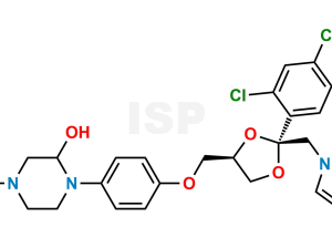 Ketoconazole Hydroxy Impurity - Image 1