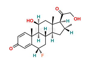 Fluocortolone Pivalate EP Impurity A - Image 1