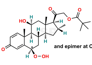 Fluocortolone Pivalate EP Impurity B - Image 1
