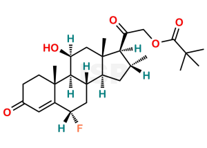 Fluocortolone Pivalate EP Impurity D - Image 1