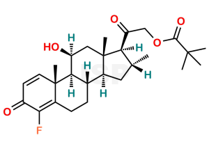 Fluocortolone Pivalate EP Impurity E - Image 1