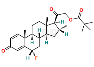 Fluocortolone Pivalate EP Impurity F - Image 1