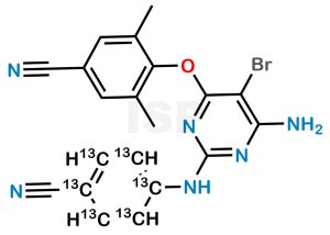 [13C6]-Etravirine - Image 1