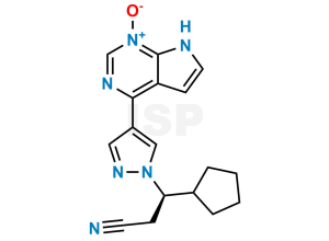 Ruxolitinib N-Oxide Impurity 1 - Image 1