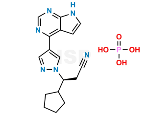 (S)-Ruxolitinib Phosphate - Image 1