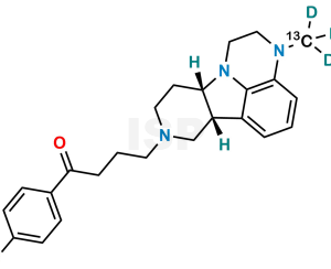 Lumateperone-13C-d3 - Image 1
