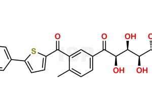 Canagliflozin Keto Impurity - Image 1