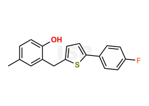 Canagliflozin Hydroxy Impurity-2 - Image 1
