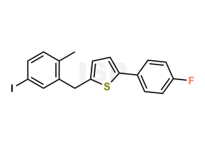 Canagliflozin Iodo Impurity - Image 1