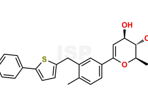 Canagliflozin 2,3-Dehydroxy Impurity - Image 1