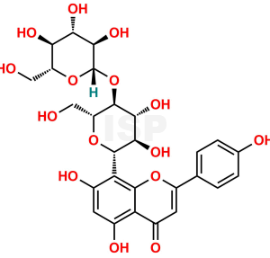 Vitexin 4"-O-Glucoside - Image 1