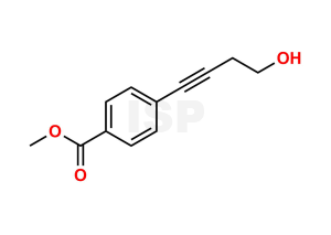 4-(4-Hydroxy-1-Butynyl)Benzoic Acid Methyl Ester - Image 1