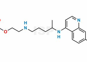 Desethyl hydrochloroquine-O-Acetate - Image 1
