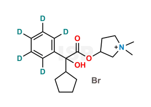 Glycopyrrolate D5 Bromide - Image 1