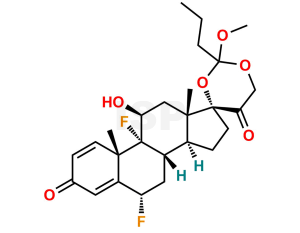 Difluoroprednisolone Trimethylortobutyrate - Image 1