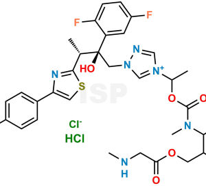 Isavuconazole Impurity 27 (Mixture of Diastereomers) - Image 1