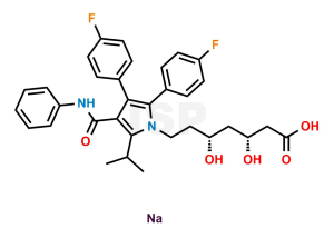 Atorvastatin EP Impurity C Sodium salt - Image 1