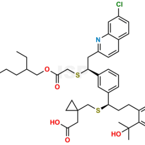 Montelukast Thioglucolate Analog - Image 1