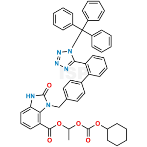 O-Desethyl N-Trityl Candesartan Cilexetil - Image 1
