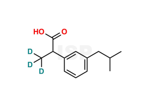 m-Isobutyl Ibuprofen-d3 - Image 1