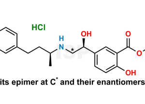 Labetalol EP Impurity B Hydrochloride - Image 1