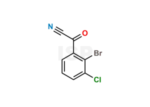 2-Bromo-3-Chlorobenzoyl Cyanide - Image 1