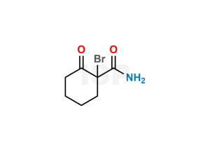 1-Bromo-2-oxocyclohexane-1-carboxamide - Image 1