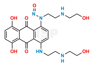 N-Nitroso Mitoxantrone Impurity 1 - Image 1