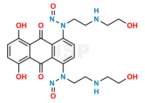 N,N-Dinitroso Mitoxantrone Impurity 1 - Image 1
