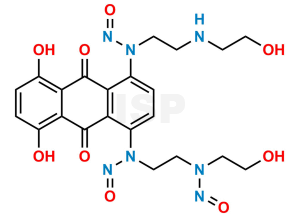 N,N,N-Trinitroso Mitoxantrone Impurity - Image 1