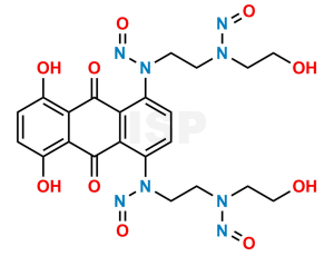 N,N,N,N-Tetranitroso Mitoxantrone Impurity - Image 1