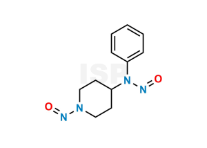 N-(1-Nitrosopiperidin-4-yl)-N-phenylnitrous amide - Image 1