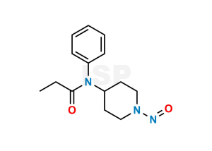 N-(1-Nitrosopiperidin-4-yl)-N-phenylpropionamide - Image 1